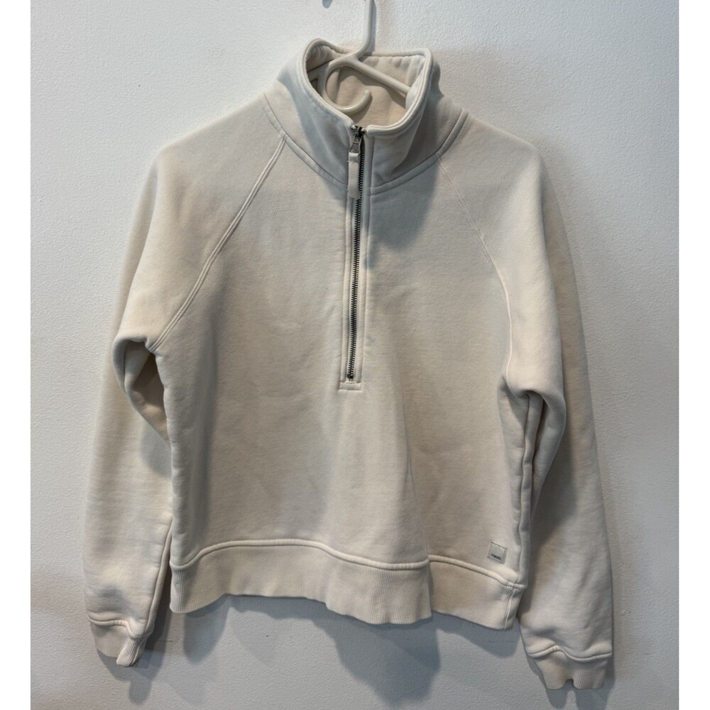 Vuori Women's Restore Half Zip Sweatshirt size Small Athleisure - Picture 1 of 9